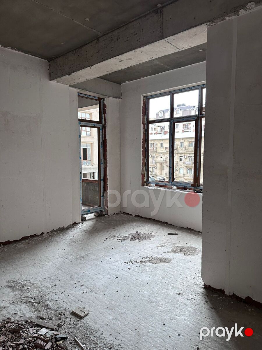 Satılır 3 otaqlı yeni tikili 106 m² — Mənzil, Bakı (6)