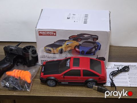 Pultlu "Drift 1/24" maşını — Bakı