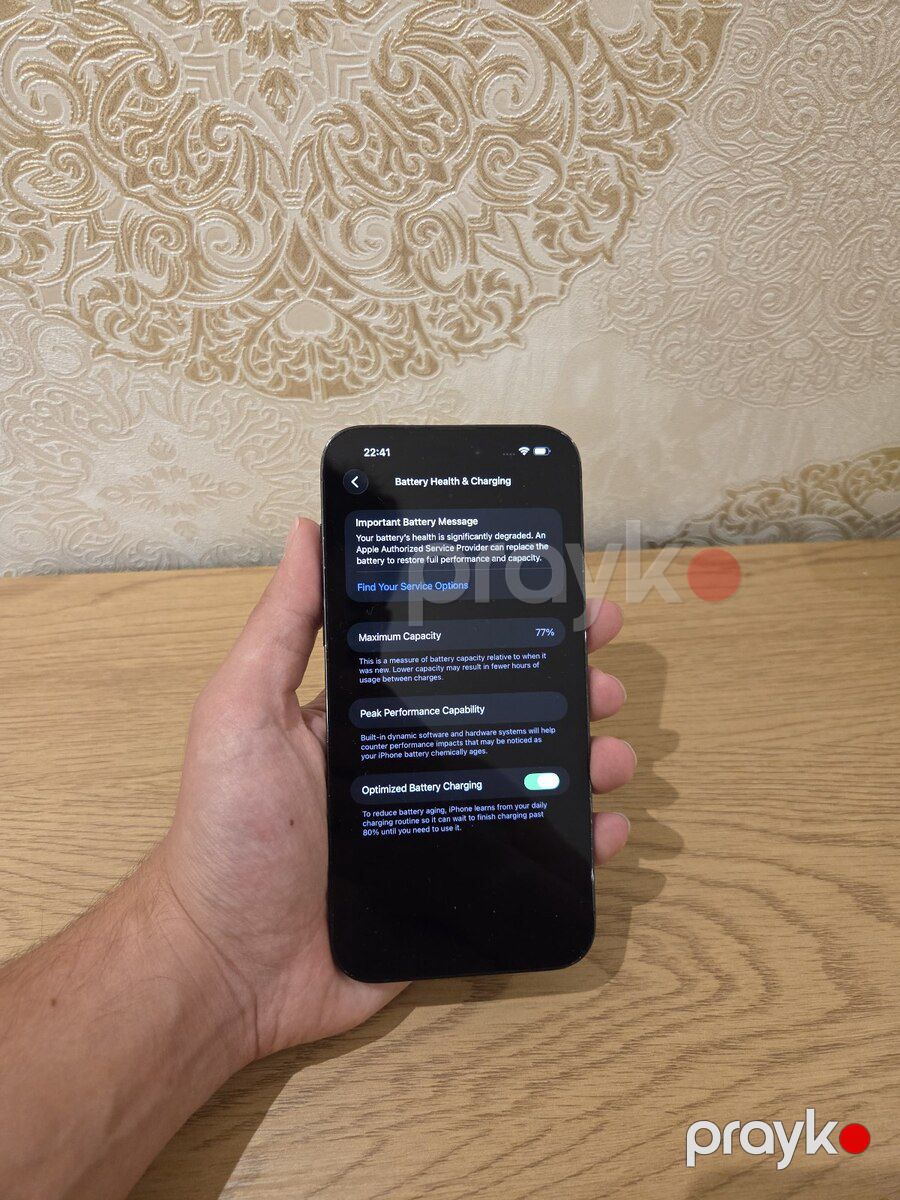 Apple iPhone 14 Pro Max Space Black 256GB/6GB — Smartfonlar, Bakı (2)