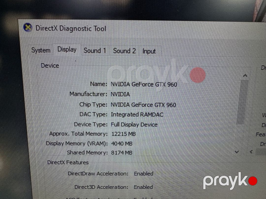 Gaming PC i7-3770 / GTX 960 4GB / 16GB RAM / 480GB SSD + 22” Monitor — Masaüstü kompüterlər, Bakı (8)