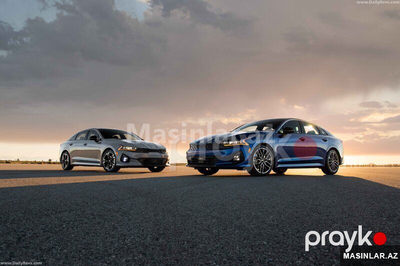 Kia K 5, 2021 il — Minik avtomobili icarəsi, Bakı (4)