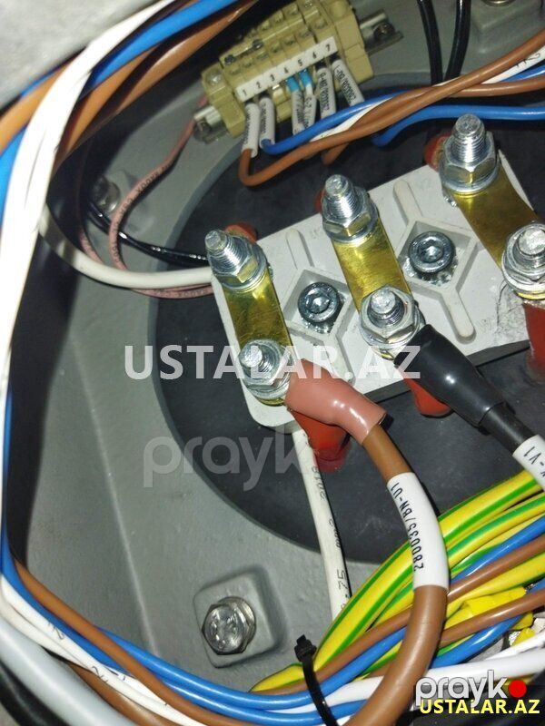 Peşəkar Elektrik Xidmətləri — Elektrikçi xidmətləri, Bakı (4)