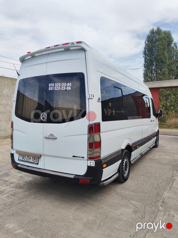 Mercedes Sprinter 316, 2.2 L, 2007 il, 502 000 km — Avtomobillər, Şəmkir (9)