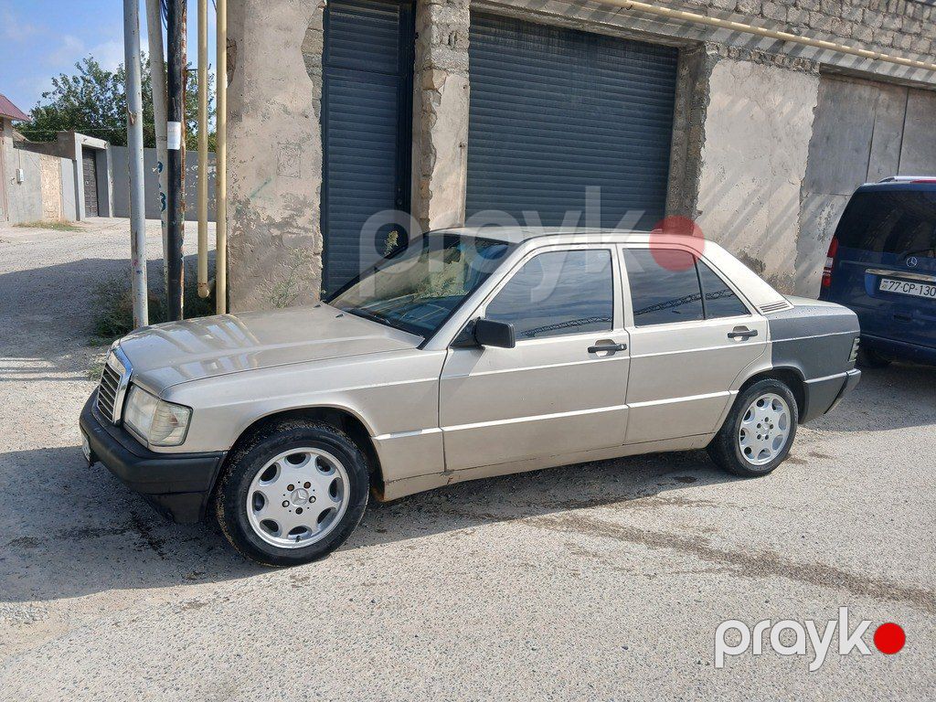 Mercedes 190, 2.0 L, 1992 il, 280 000 km — Avtomobillər, Bakı (12)