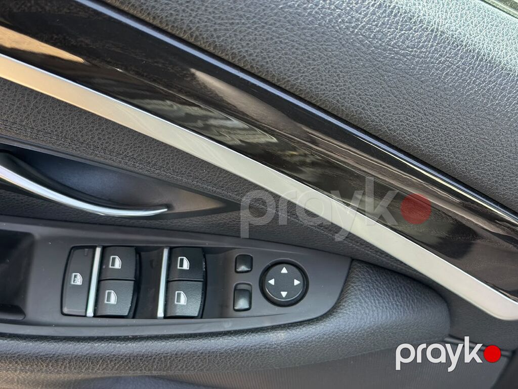 BMW 5 series: 2 l 2015 il Sedan — Avtomobillər, Gəncə (7)