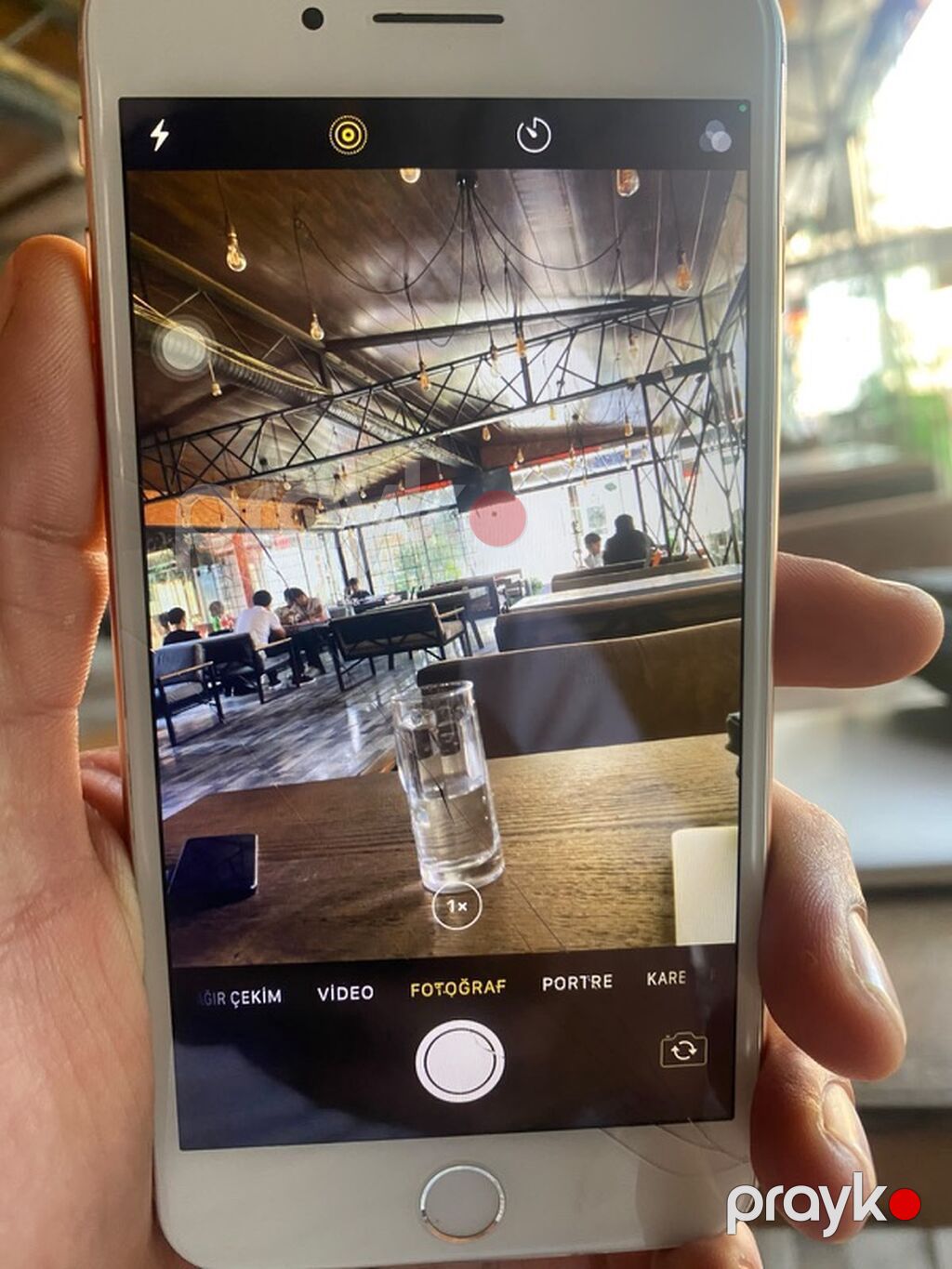 IPhone 8 Plus, Qızılı, Qırıq — Apple iPhone, Gəncə (2)