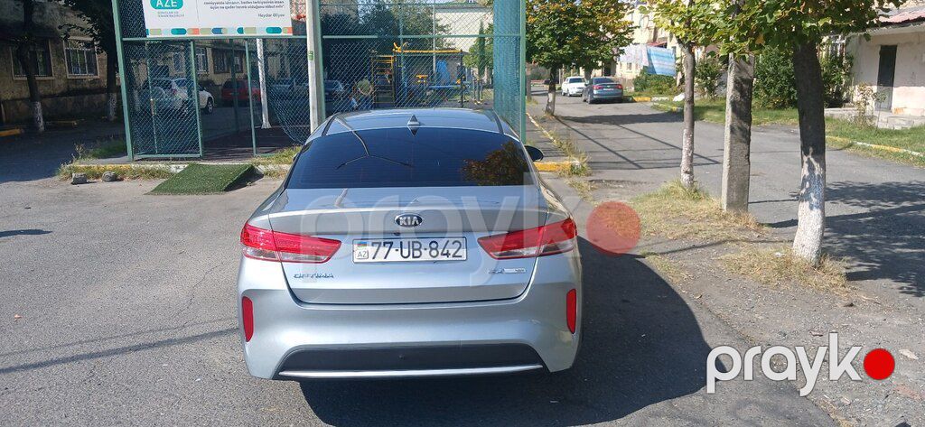 Kia Optima, 2.0 L, 9.8 kWh, 2017 il, 168 582 km — Avtomobillər, Zaqatala (4)