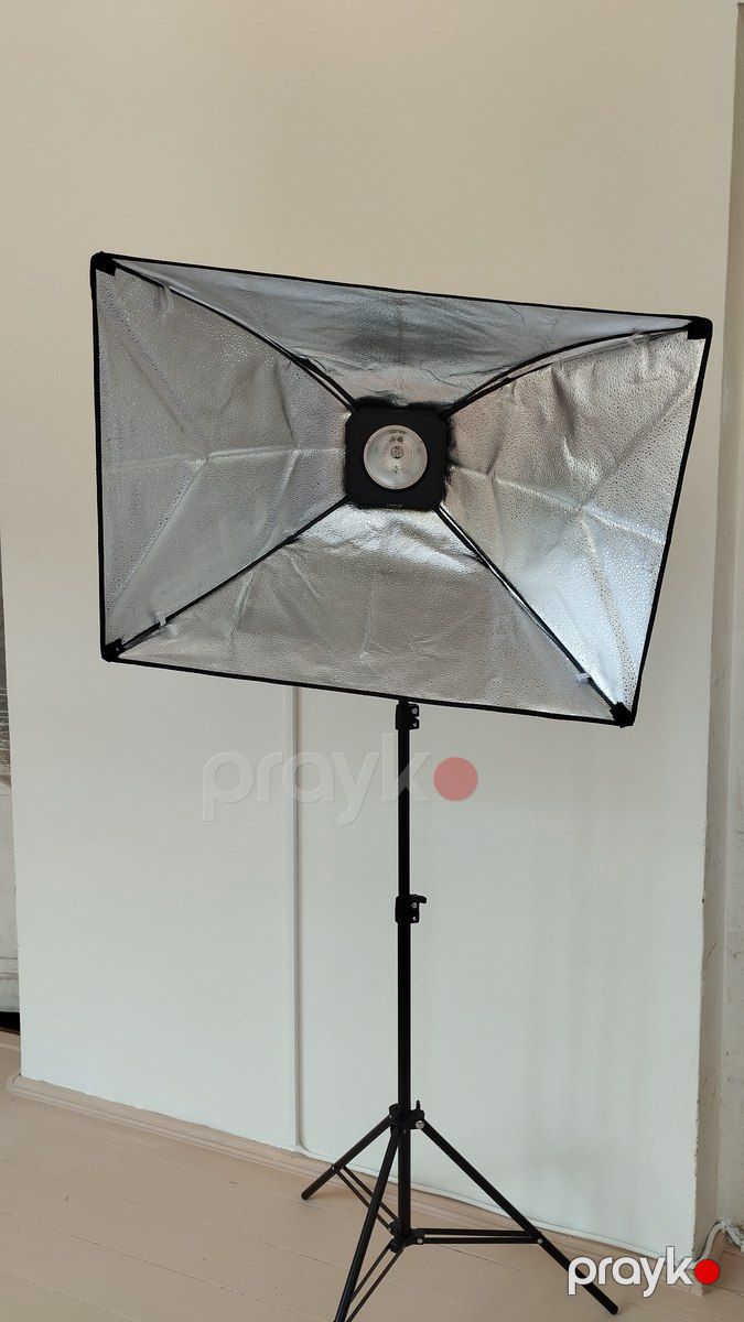 Godox Mini Pioneer 200 Studiya flaşı və softbox dəsti — Foto və video texnikası, Bakı (3)