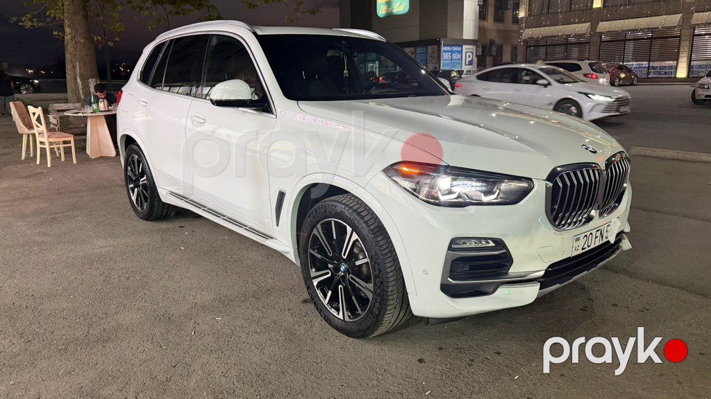 BMW X5, 3.0 L, 2019 il, 133 000 km — Avtomobillər, Gəncə (11)