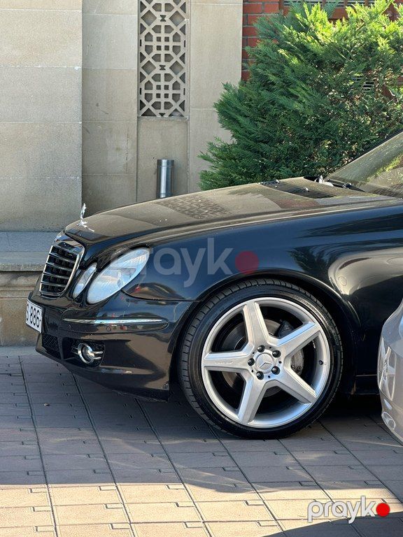 Mercedes E 350, 3.5 L, 2005 il, 355 000 km — Avtomobillər, Quba (6)