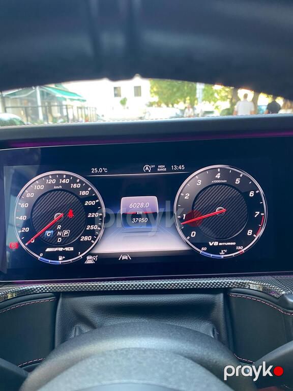 Mercedes G 63 AMG, 4.0 L, 2023 il, 38 000 km — Avtomobillər, Bakı (9)