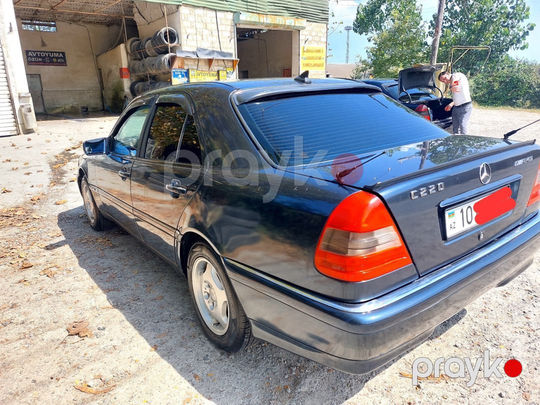 Mercedes C 220, 1996 il — Avtomobillər, Xızı (3)