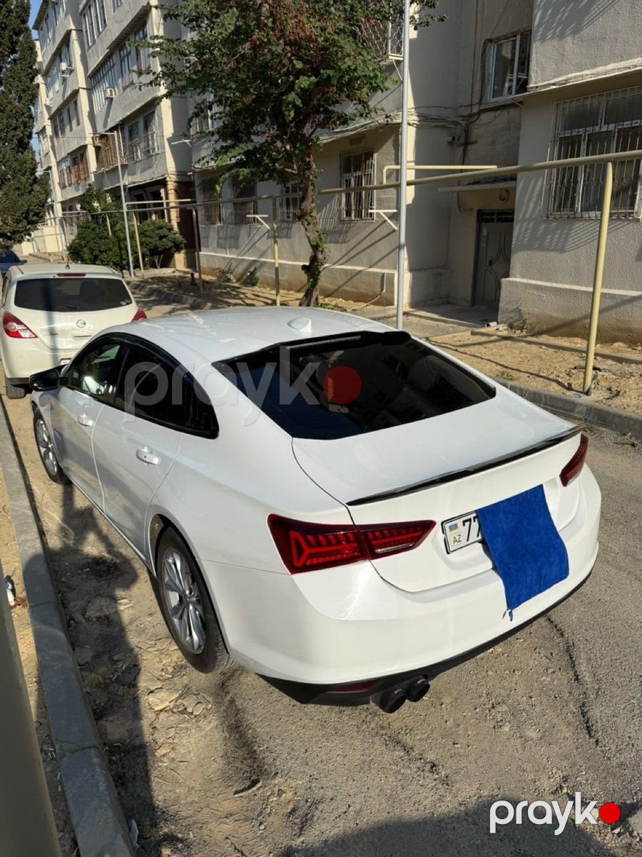 Chevrolet Malibu, 2016 il — Avtomobillər, Bakı (2)