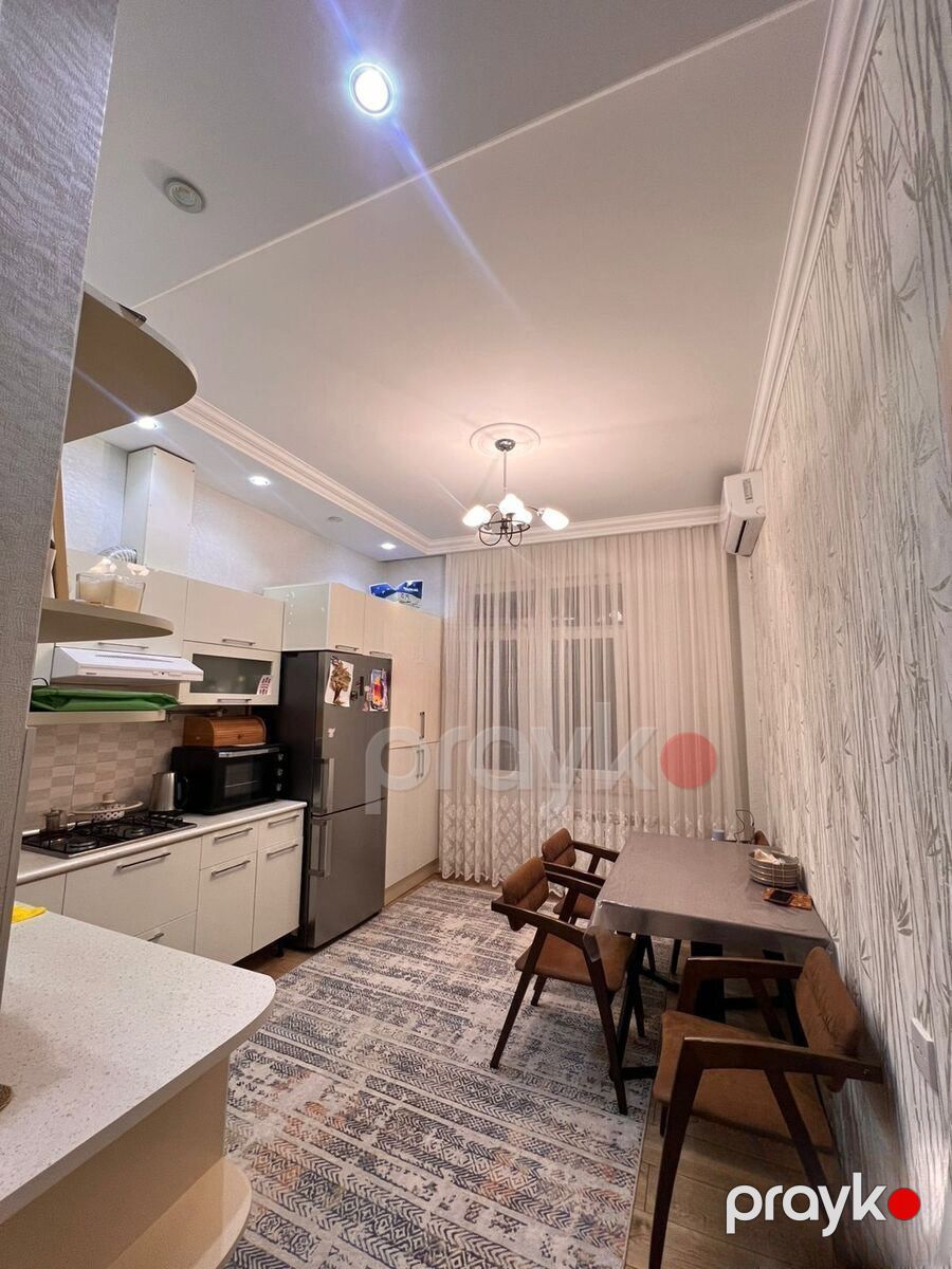 İcarəyə verilir 2 otaqlı yeni tikili 90 m² — Mənzil, Bakı (6)