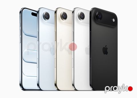 Apple iPhone Air Space Black 256GB/8GB — Bakı