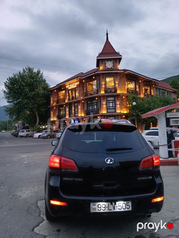 Haval H6, 2.4 L, 2013 il, 365 000 km — Avtomobillər, Şəki (5)