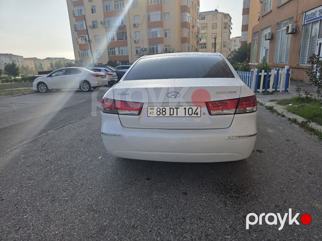 Hyundai Sonata, 2.4 L, 2008 il, 342 000 km — Avtomobillər, Bakı (8)