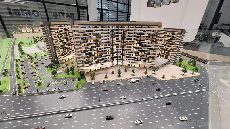 Satılır 2 otaqlı Mənzil Yeni tikili 90 m² Bakı, Binəqədi r., Biləcəri — Mənzil, Bakı (6)