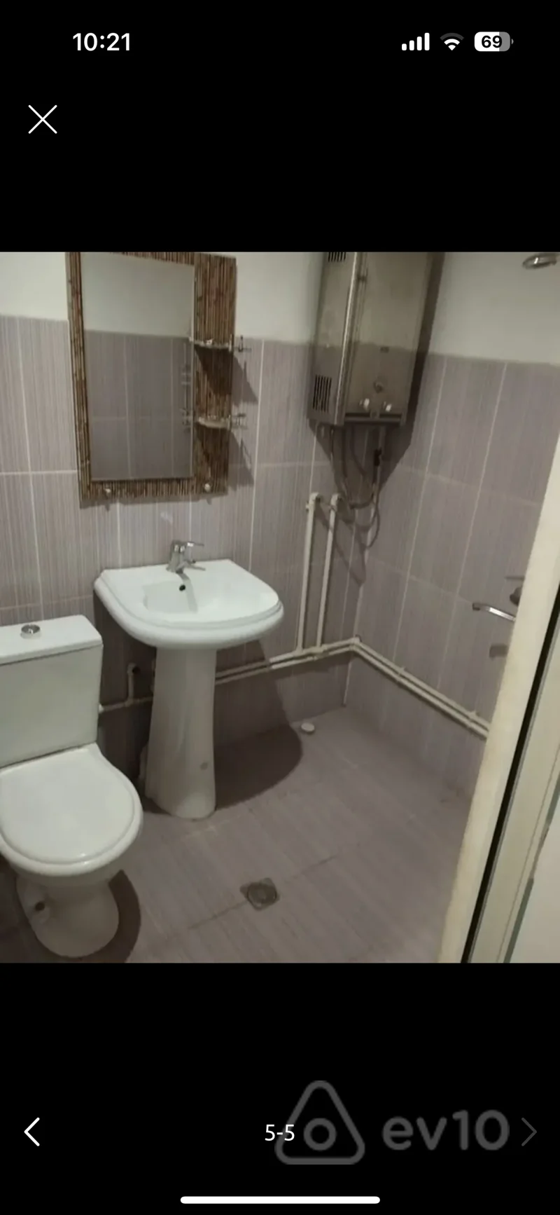 1 otaqlı mənzil, 36 m², 8mkr, Sumqayıt — Mənzil, Sumqayıt (5)