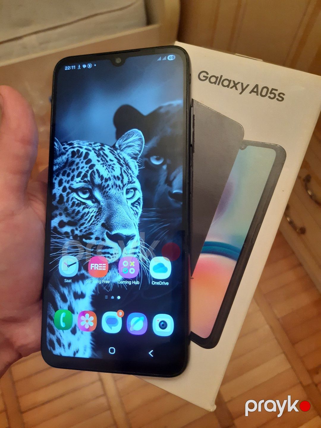 Samsung Galaxy A05s Black 128GB/4GB — Smartfonlar, Bakı (2)