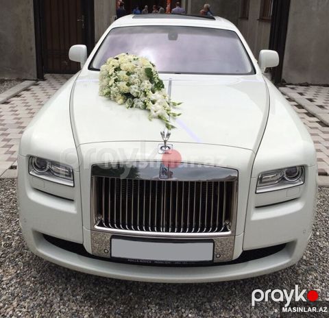 Rolls Royce Ghost, 2018 il — Bakı