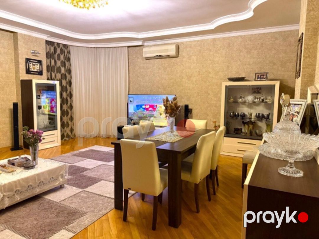 4-otaqlı yeni tikili, Nizami m., 203 m² — Mənzil, Bakı (7)