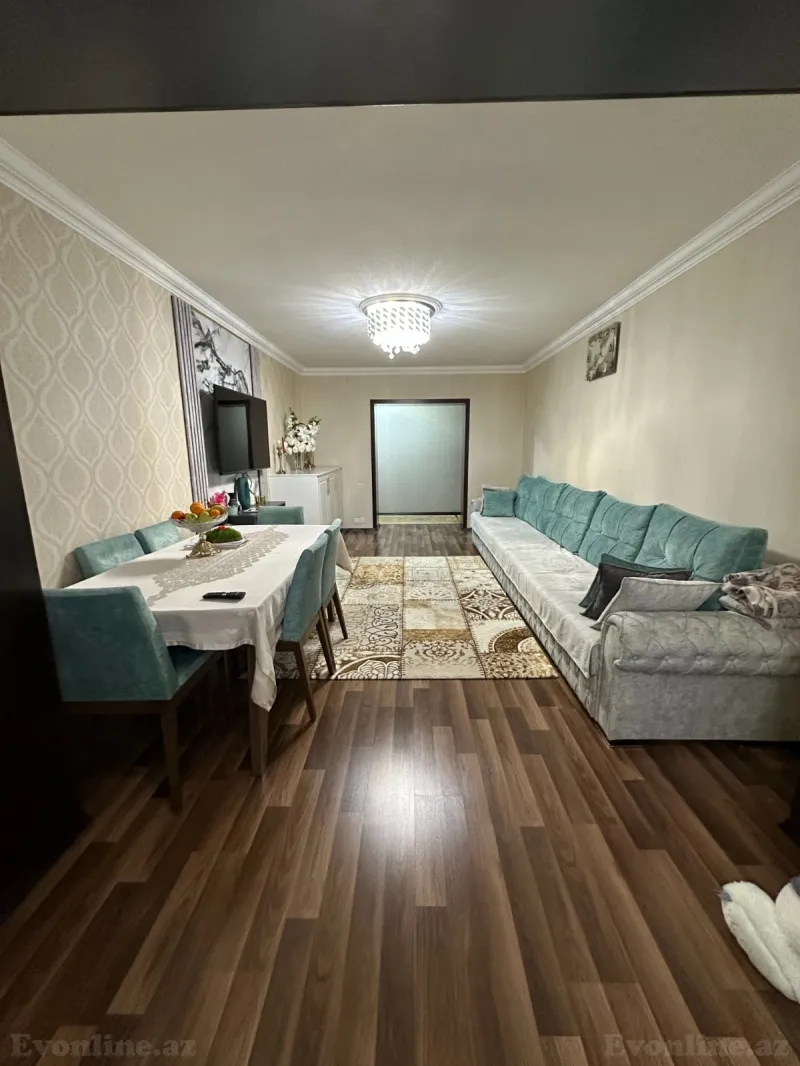 Satılır 3 otaqlı Mənzil Köhnə tikili 72 m² Bakı, Sabunçu r., Bakıxanov — Mənzil, Bakı (2)