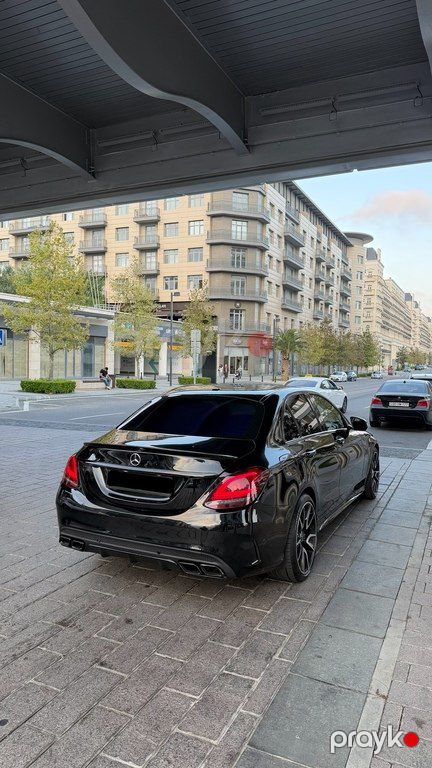 Mercedes C 300, 2.0 L, 2015 il, 225 000 km — Avtomobillər, Bakı (4)