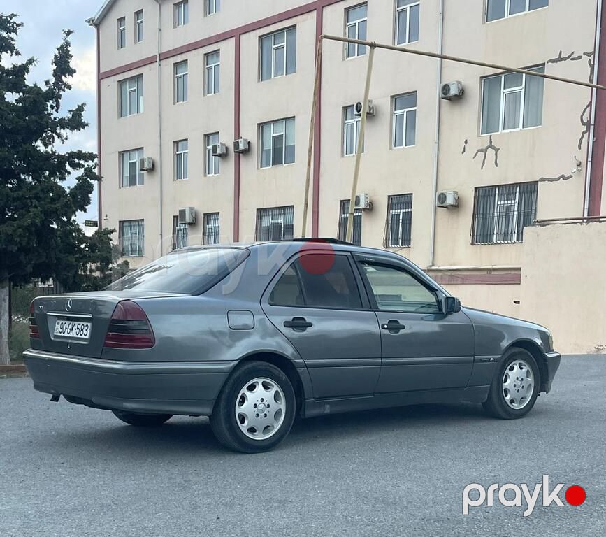 Mercedes C 180, 1.8 L, 1995 il, 241 000 km — Avtomobillər, Bakı (6)