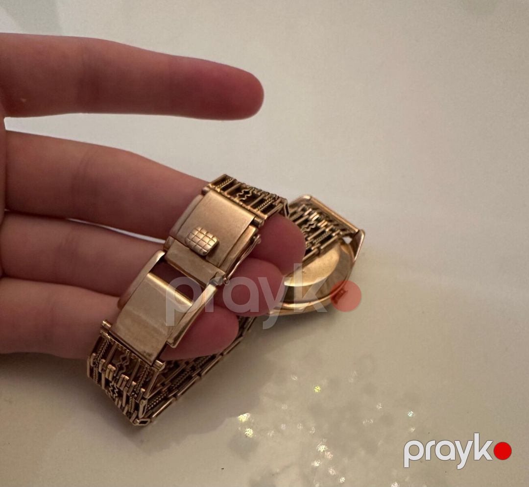 Qızıl qol saatı Poljet — Şəxsi əşyalar, Bakı (2)