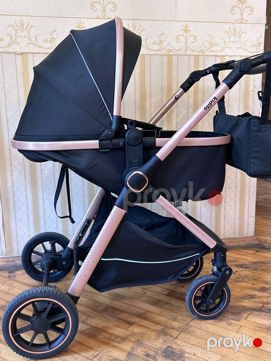 Kiddi bebek arabası – komfortlu və funksional model. Xüsusiyyətlər — Arabalalar, Bakı (3)
