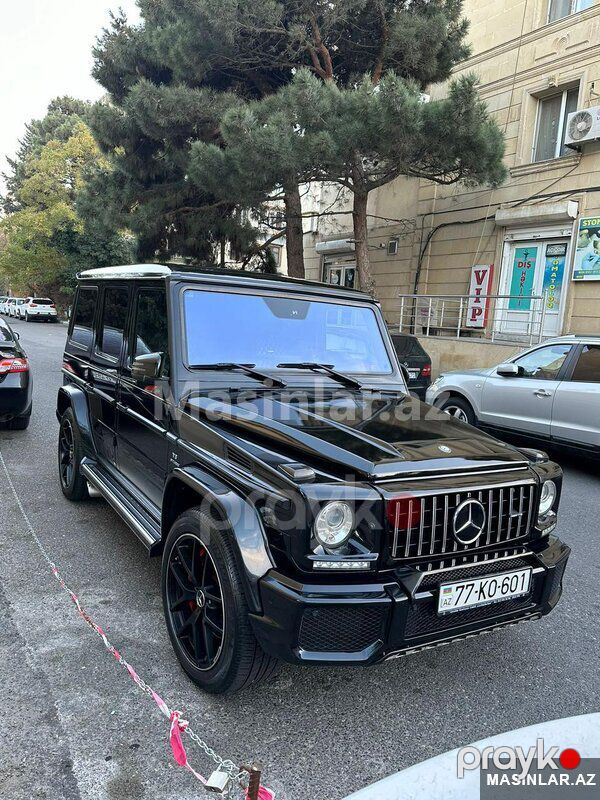 Mercedes Gelandewagen, 2016 il — Minik avtomobili icarəsi, Bakı (2)