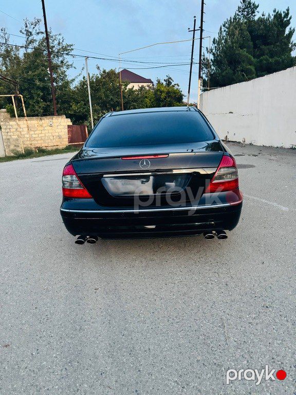 Mercedes E 320, 3.2 L, 2003 il, 460 000 km — Avtomobillər, Bakı (2)