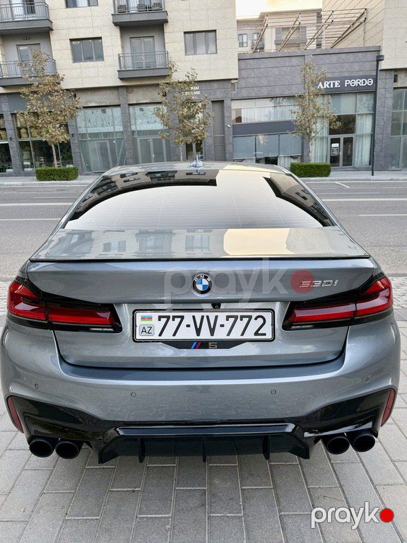 BMW 530, 2.0 L, 2017 il, 152 900 km — Avtomobillər, Bakı (7)