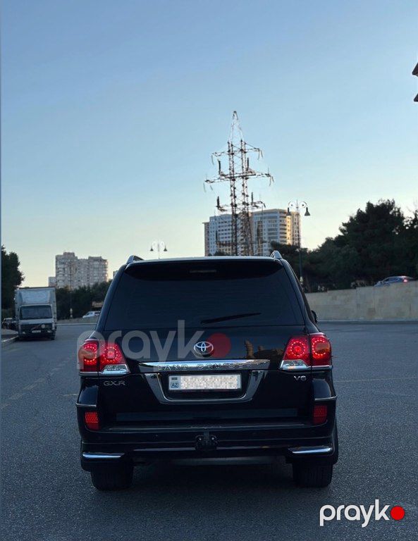 Toyota Land Cruiser, 4.0 L, 2013 il, 116 217 km — Avtomobillər, Bakı (4)