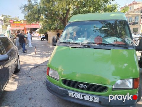 Ford Transit, 2.4 L, 2000 il, 400 800 km — Bakı