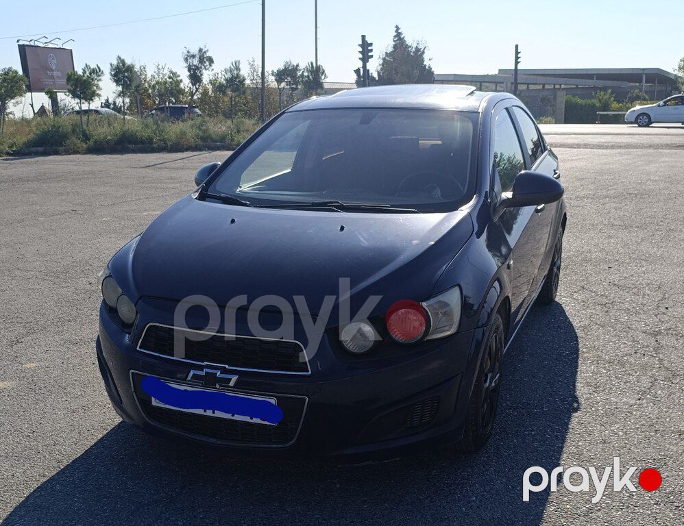 Chevrolet Aveo, 1.4 L, 2012 il, 316 000 km — Avtomobillər, Bakı (4)