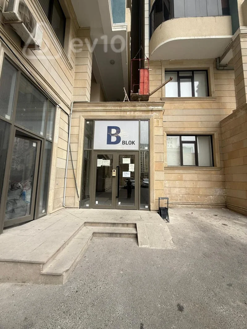 3 otaqlı mənzil, 100 m², Mövsün Sənani — Mənzil, Bakı (2)