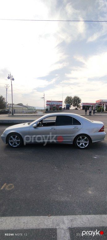 Mercedes C 240 4MATIC, 2.6 L, 2001 il, 340 000 km — Avtomobillər, Şəki (2)