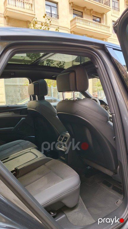 Audi Q5, 2.0 L, 2021 il, 18 500 km — Avtomobillər, Bakı (6)