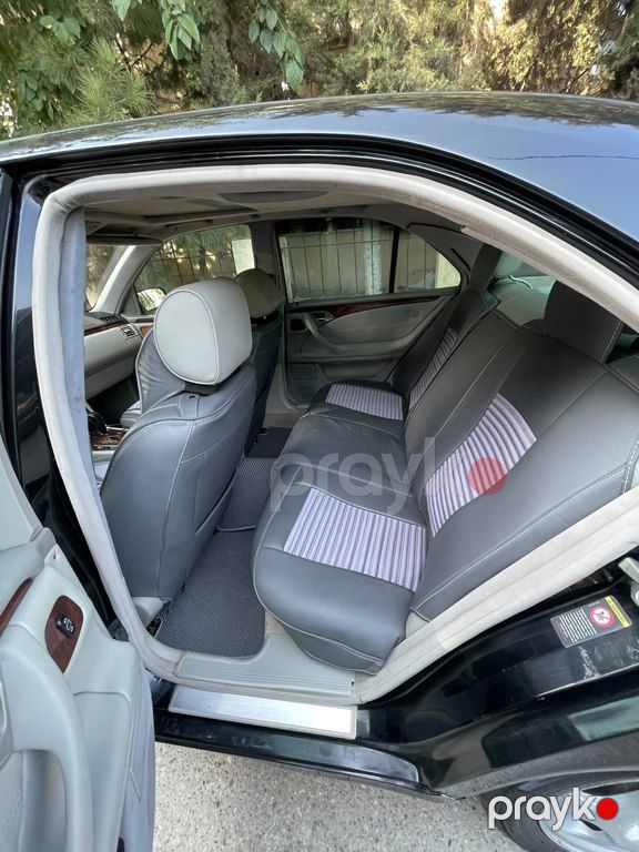 Mercedes E 320, 3.2 L, 2001 il, 320 000 km — Avtomobillər, Bakı (7)