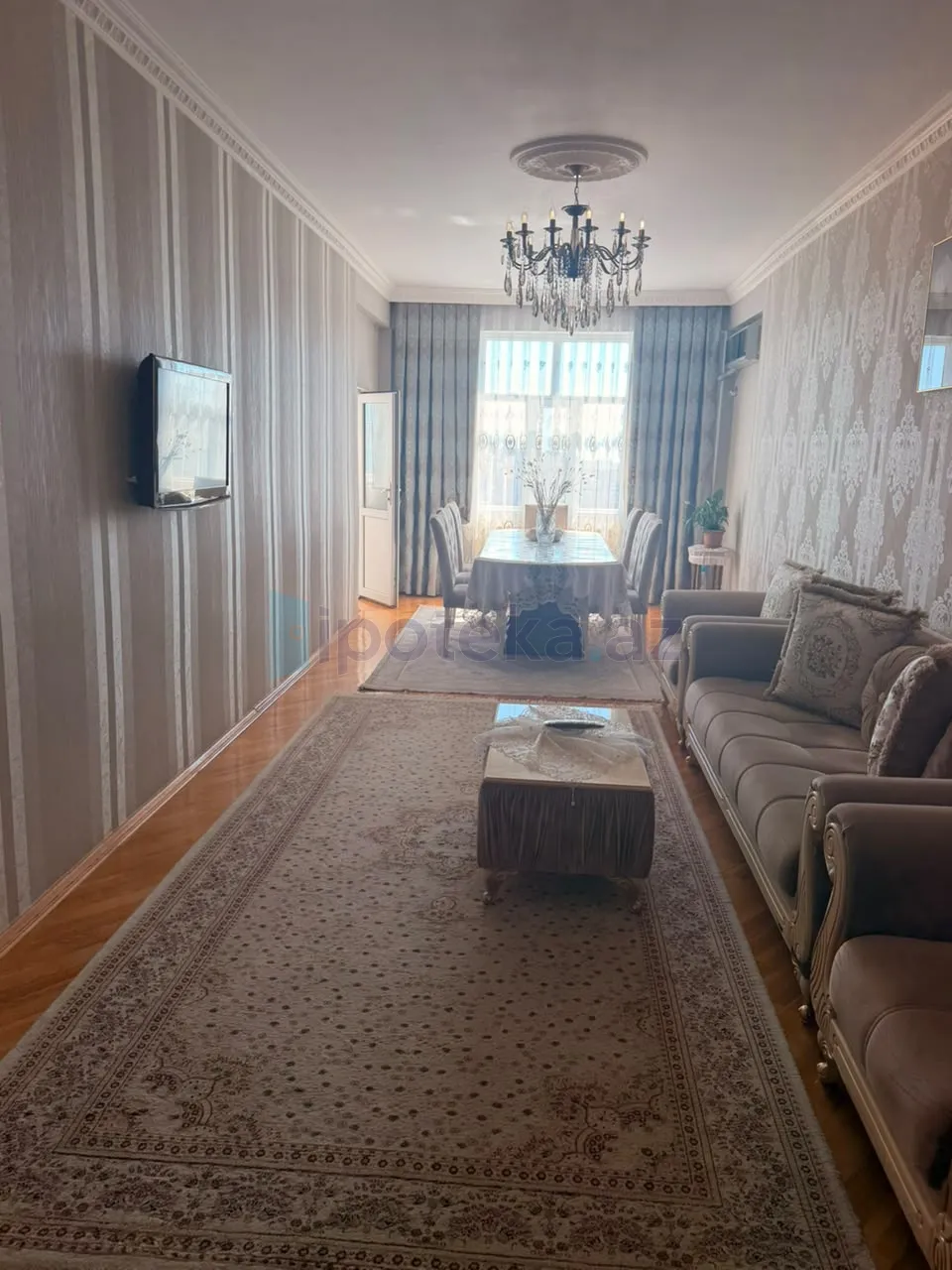 Satılır: 3 Otaq, Yeni tikili, Xətai r., Əhmədli q., 114.00 m² — Mənzil, Bakı (4)