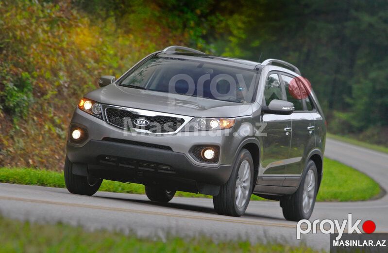 Kia Sorento, 2020 il — Minik avtomobili icarəsi, Bakı (3)