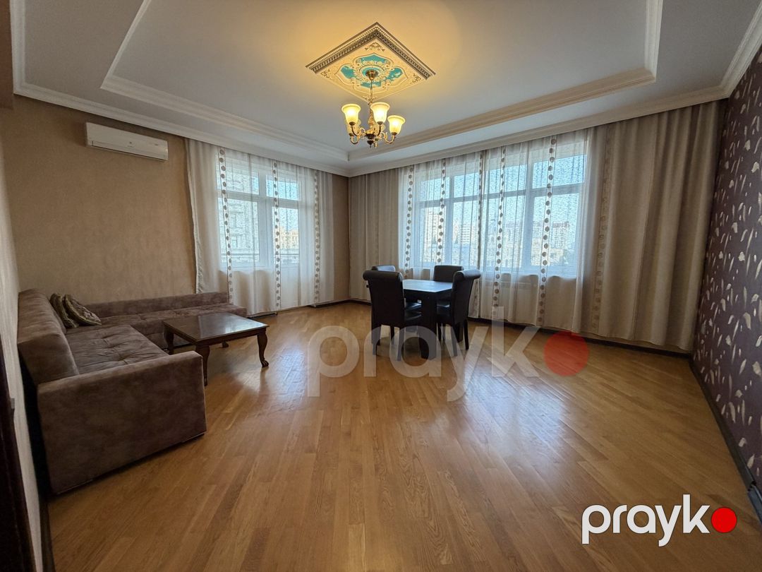 İcarəyə verilir 2 otaqlı yeni tikili 80 m² — Mənzil, Bakı (2)