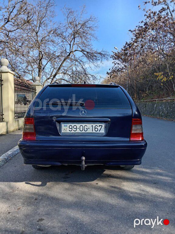 Mercedes C 180, 1.8 L, 1998 il, 605 800 km — Avtomobillər, Quba (5)
