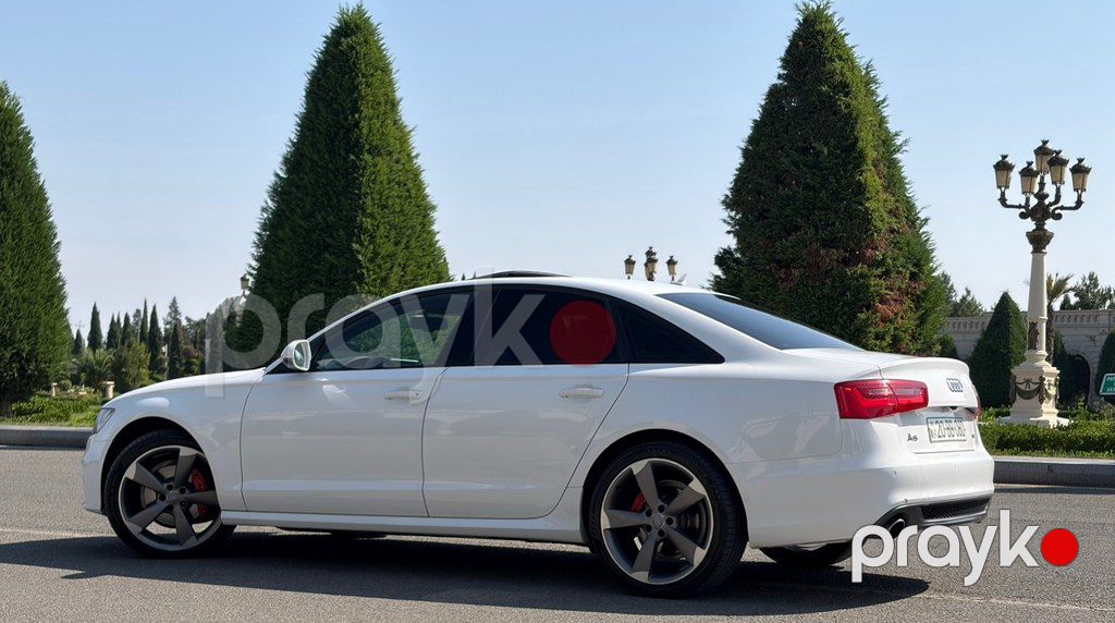 Audi A6, 2.8 L, 2014 il, 223 000 km — Avtomobillər, Gəncə (4)