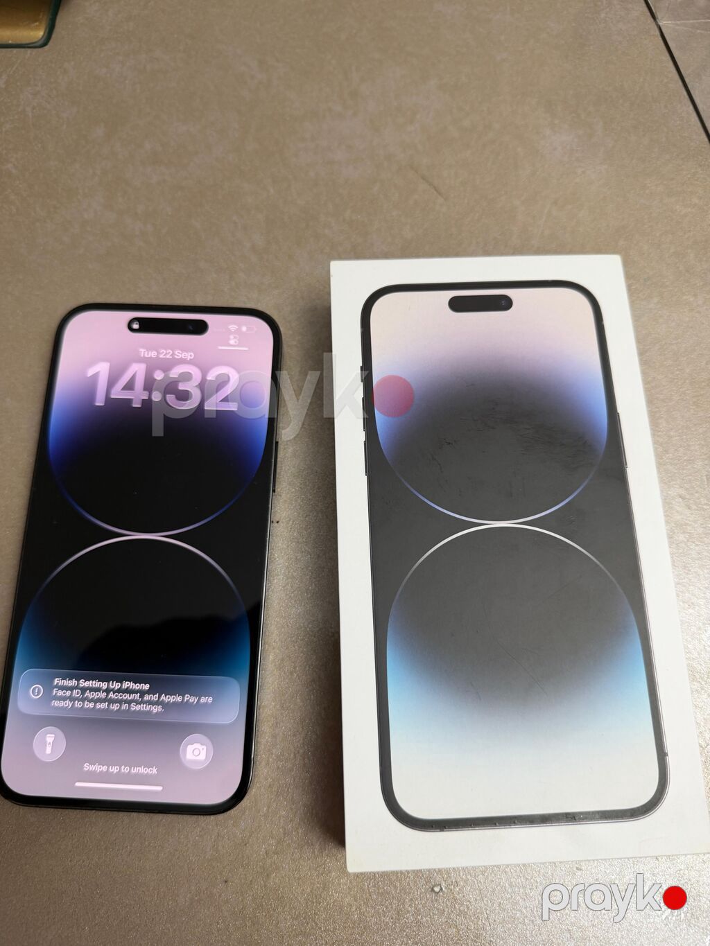 IPhone 14 Pro Max, 128 GB, Black Titanium, Face ID — Apple iPhone, Bakı (9)