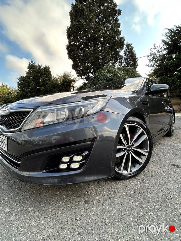 Kia Optima, 2.0 L, 2014 il, 195 000 km — Avtomobillər, Bakı (7)