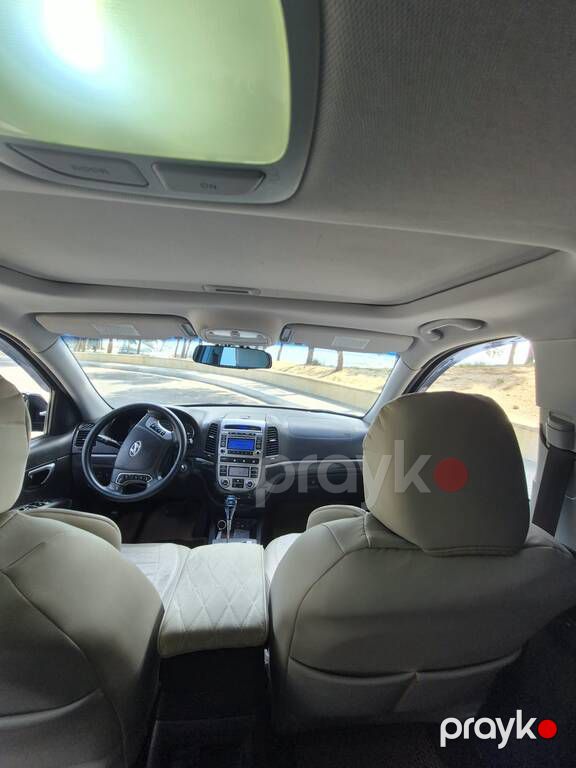 Hyundai Santa Fe, 2.4 L, 2012 il, 186 000 km — Avtomobillər, Bakı (9)