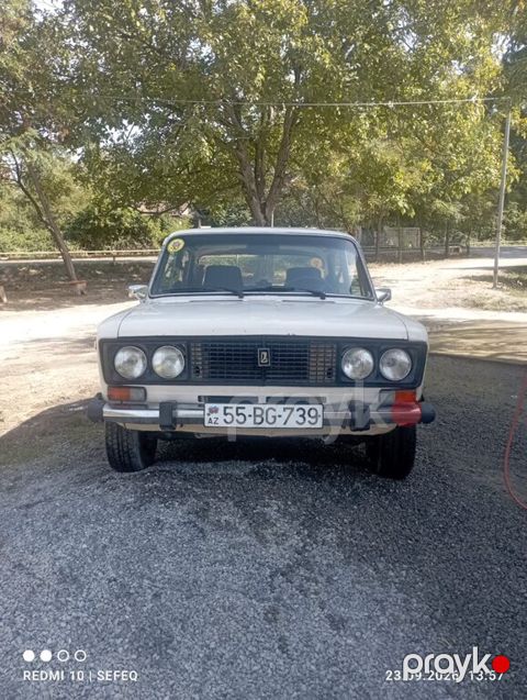 Lada (VAZ) 2106, 1.3 L, 1983 il, 16 330 km — Şəki